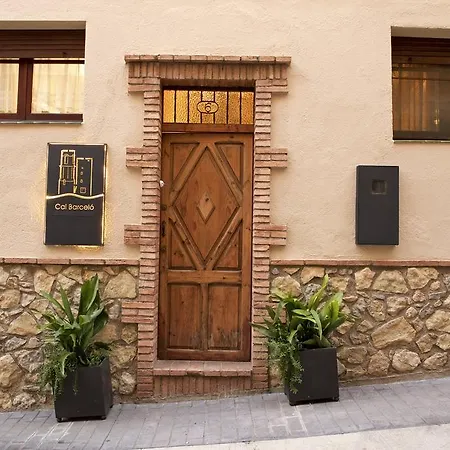 Cal Barcelo Country house *